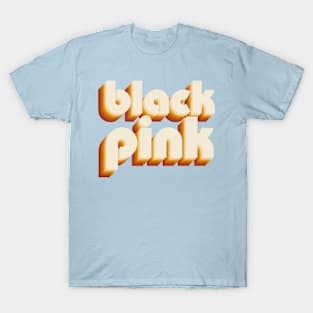 black pink T-Shirt